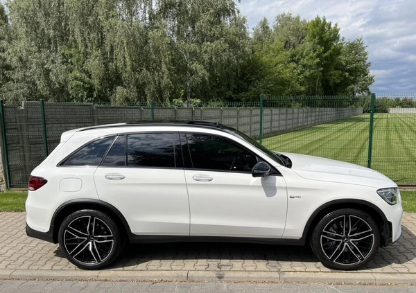 Mercedes-Benz GLC cena 268000 przebieg: 5800, rok produkcji 2022 z Kalisz małe 704